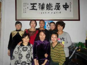 学员合影留念